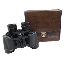 Vintage 70s Bushnell Binoculars 7- 12x30 Jb 133 Hunting Outdoor Sports